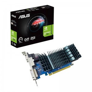 Placa Gráfica Asus GeForce GT 710 SL BRK EVO 2GB DDR3